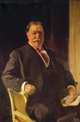 Porträt von Herrn Taft, Präsident der Vereinigten Staaten